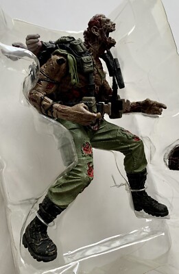McFarlane Toys Spawn Mutations Series 23 Al Simmons Zombie McFarlane Toys Spawn Mutations Series 23 Al Simmons Zombie