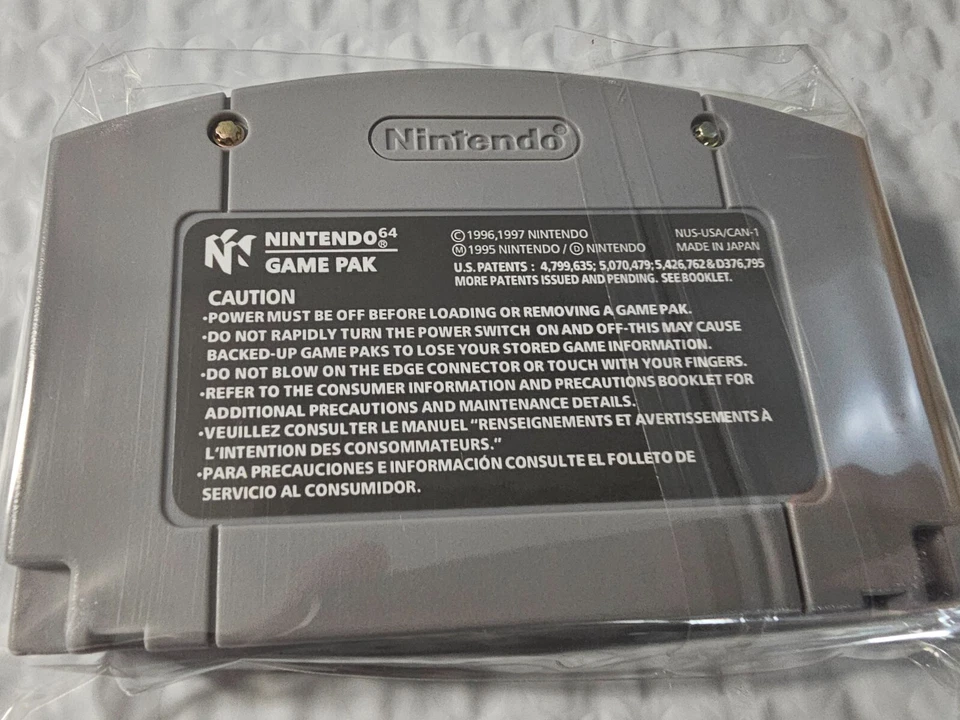 Brand New Pokémon Stadium Nintendo 64 N64 Game - Nintendo, 2000 - Image 2 of 4