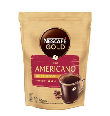 NESCAFÉ Gold Americano - Bold And Smooth taste. ( Instant Coffee 2 In 1 )