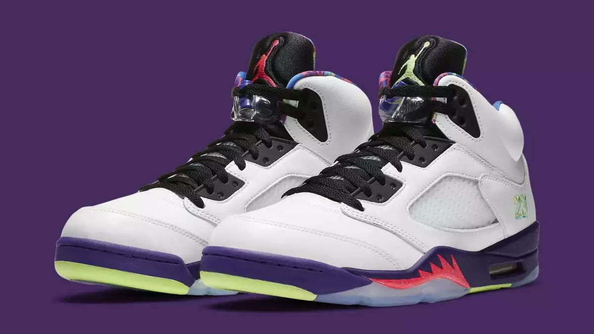 Nike Air Jordan 5 Retro Alternate Bel-Air Size 13. DB3335-100. Fresh  Prince..