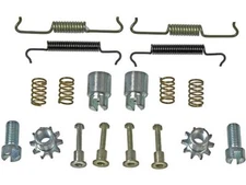 For 2006-2010 BMW 650i Parking Brake Hardware Kit Rear Dorman 47357WQ 2007 2008