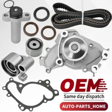 Fit 94-04 Toyota Avalon Camry Sienna Lexus ES300 3.0L Timing Belt Kit Water Pump
