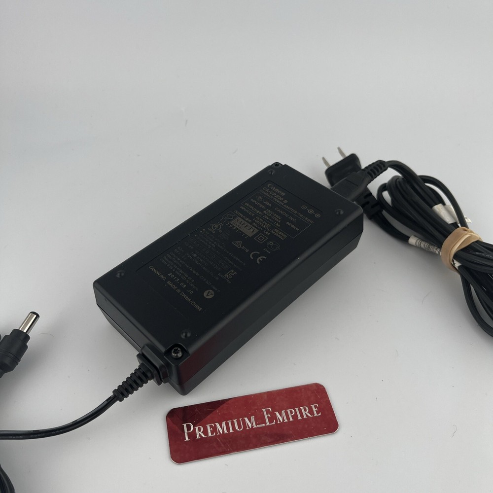 Canon Compact Power Adapter CA-CP200 B for Selphy CP900 & Photo  Printers
