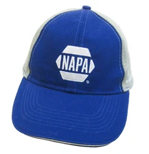 New NAPA Men's Blue Baseball Cap Hat Auto Parts Racing Fallen Heroes Fund Logo