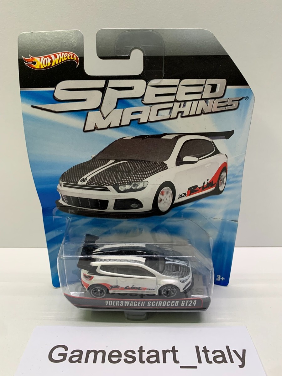 HOT WHEELS VOLKSWAGEN SCIROCCO GT24 SPEED MACHINES W2320