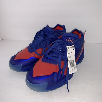Size 5.5 (GS) - adidas D.O.N. Issue #4 x Marvel Low Spider-Man