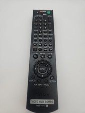 Original Sony RMT-V504A Remote Control For Video DVD/ VCR Combo Player