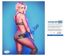 Mandy Rose AUTOGRAPH Signed WWE Wrestling NXT Champion 8x10 Photo C ACOA