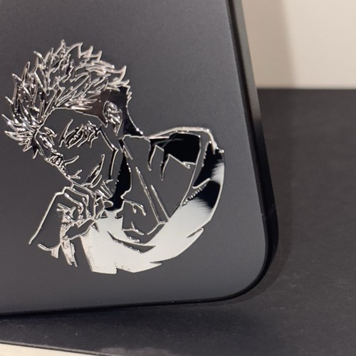 Jujutsu Kaisen Ryomen Sukuna Tablet PC Impermeable Metal Teléfono Móvil Pegatina - Imagen 3 de 3