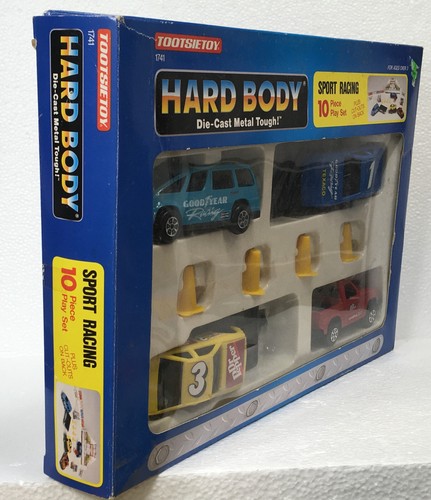 DR. PEPPER 1992 TOOTSIETOY SPORT RACING 10 PIECE PLAY SET + CUT-OUTS ON BACK - Picture 10 of 18