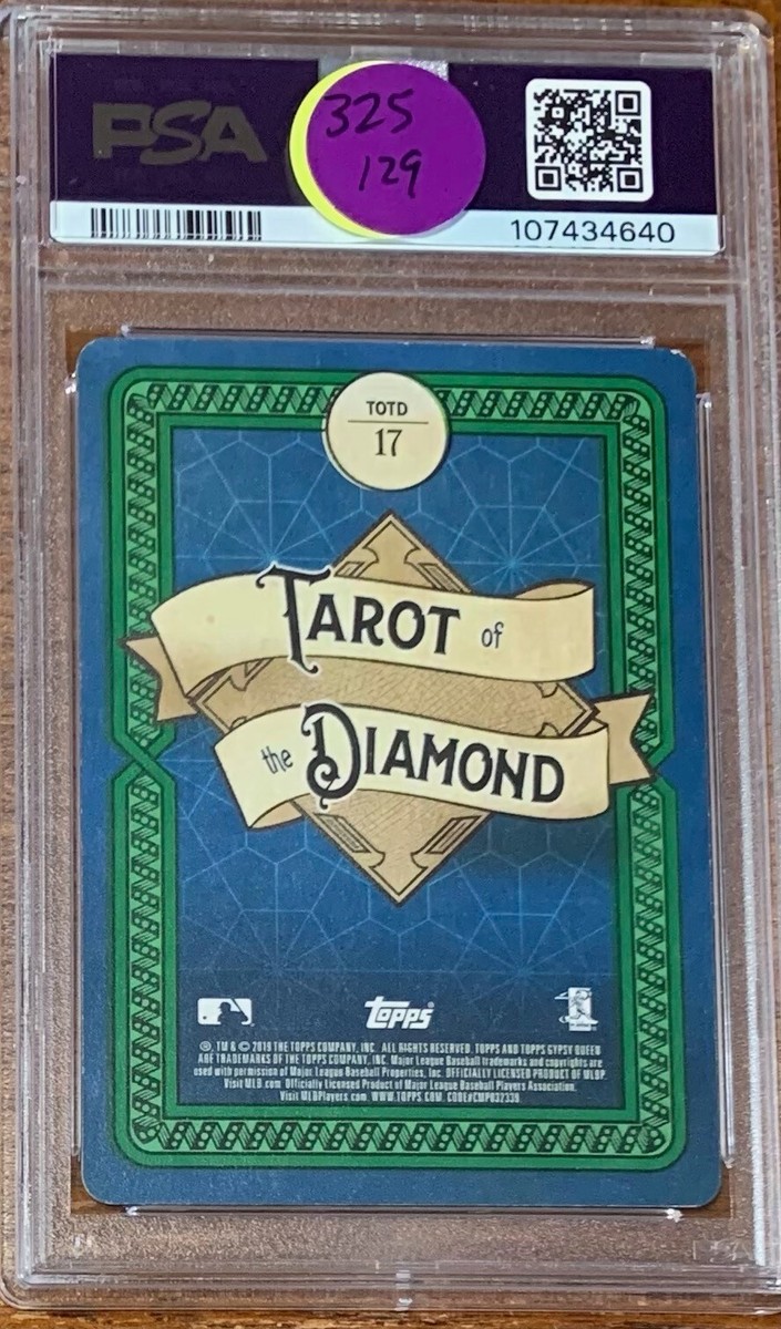 【新品】大谷翔平 2019 Topps Gypsy Queen 2019 Topps Gypsy Queen Tarot of the Diamond Shohei Ohtani