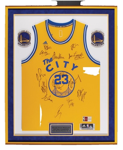VTG Champion Joe Smith #32 Golden State Warriors Blue Basketball