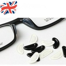 Silicone Anti-Slip Adhesive Nose Pads for Eyeglasses.