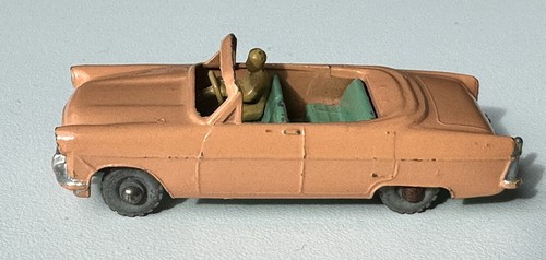 MATCHBOX LESNEY 39a Ford Zodiac Convertible 1957 vintage diecast toy