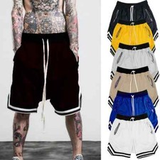 Sports Shorts Basketball Mesh Quick Dry Gym Shorts for Summer Fitness Joggers