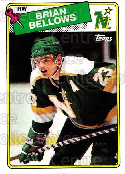 1988-89 Topps #95 Brian Bellows