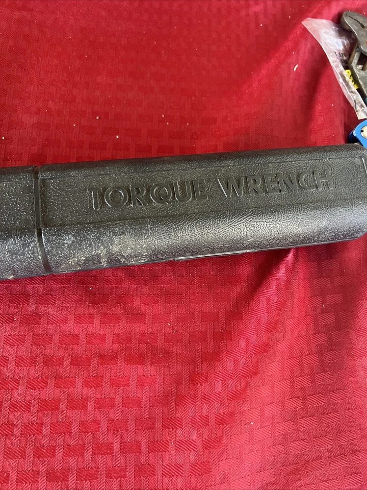 OEM Tools 27043 1/2'' Drive Adjustable Click Type Torque Wrench - Image 4 of 4