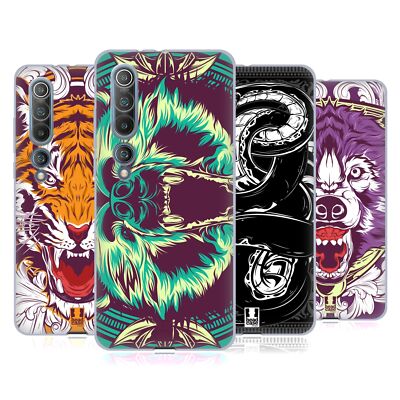 HEAD CASE DESIGNS WILD BEAST SOFT GEL CASE FOR XIAOMI PHONES