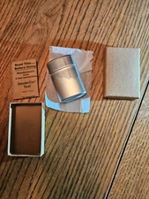 Marlboro Vintage Smoke Tin Tool Portable Ashtray Silvertone New Sealed