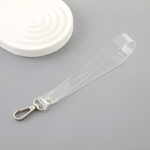 Transparent Rhinestone Phone Lanyard TPU Hanging Cord Phone Accessories - 第 6/9 張圖片