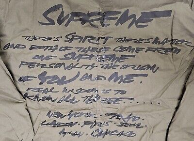 SUPREME FUTURA FISHTAIL PARKA OLIVE | eBay SUPREME FUTURA FISHTAIL PARKA OLIVE | eBay
