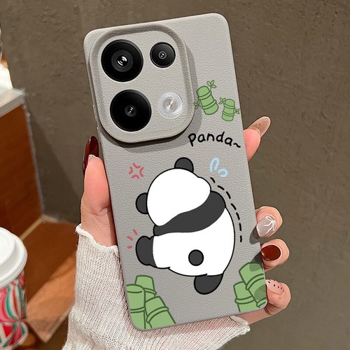Panda Case For Xiaomi 13T Pro Redmi Note 14 13 12 11 Pro Soft Shockproof Cover - Picture 12 of 32