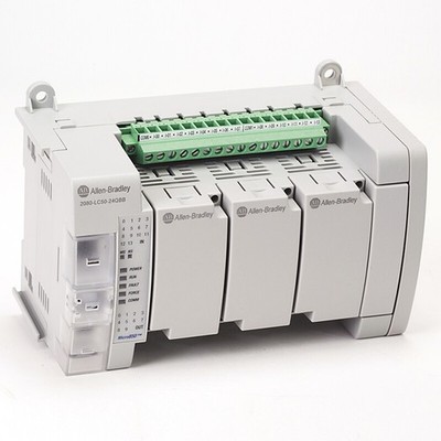 New Sealed 2080-LC50-24QBB Micro850 24 I/O EtherNet/IP Controller