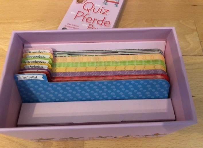 Das Quiz der Pferde und Ponys, Moses.Wie Neu