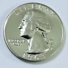 1963 Proof Washington Quarter ~ 90% SILVER MS+ MINT STATE PLUS FREE SHIP #8093
