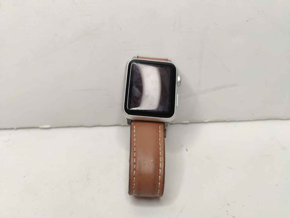 Apple Watch Series 7000 1st Generation 38MM Aluminum Silver- AS IS