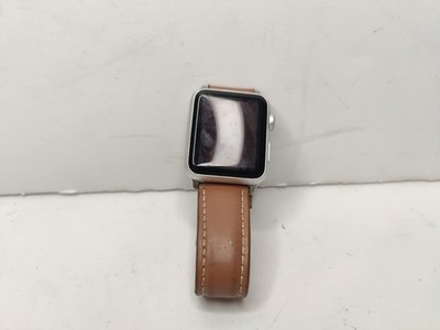 Apple Watch Series 7000 1st Generation 38MM Aluminum Silver- AS IS - Main Image