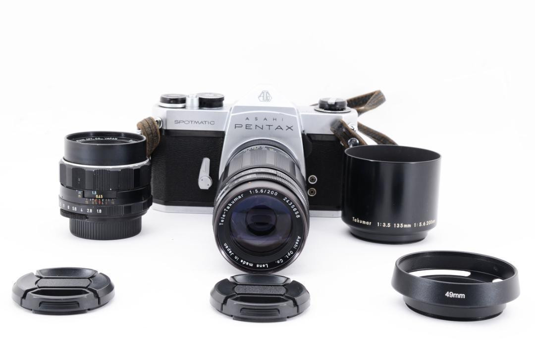 PENTAX SP & SMC Takumar 単焦点レンズ 2本 SO132 PENTAX SP & SMC Takumar single focus lens 2 pieces SO132 | eBay