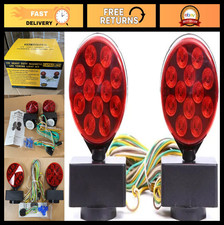 Led 12v Magnetic Towing Light Kit For Trailer Rv Dolly Boat Truck - Easy Ins Led 12v Magnetic Towing Light Kit For Trailer Rv Dolly Boat Truck - Easy Ins
