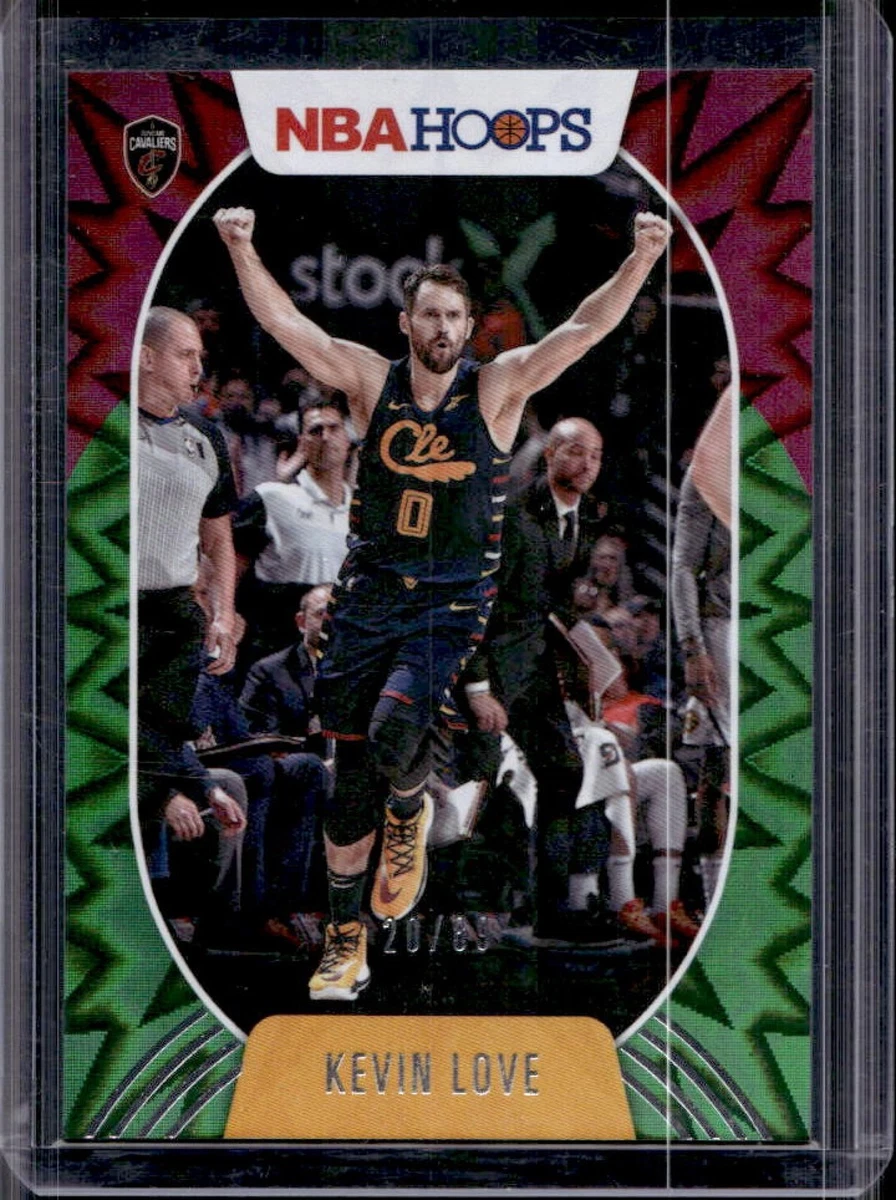 Kevin Love Basketball Serial Numbered Sports Trading Card Singles