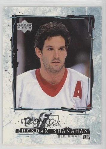 1998-99 Upper Deck Profiles Brendan Shanahan #P14 HOF
