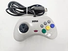 Sega Saturn Controller White Japan