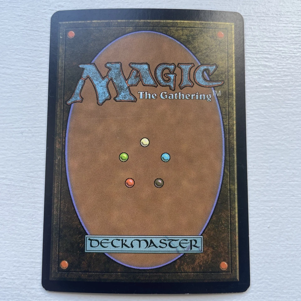 Magic the Gathering MTG Ponder Lorwyn Excellent Foil - Image 2 of 2