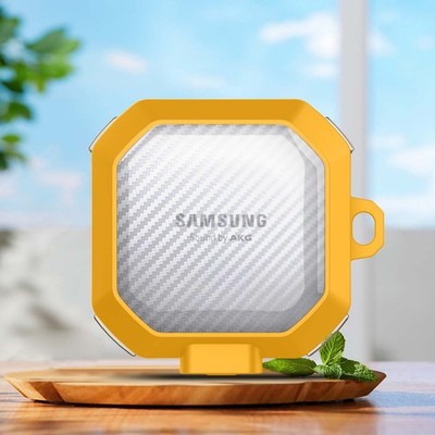 For Samsung Galaxy Buds 4Pro/4/FE/2 Pro/2/Pro/Live Secure Lock Clear Hard Case 