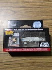 Funko Bitty Pop! Star Wars Han Solo and The Millennium Falcon Han Solo Rides