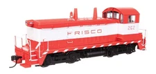 Walthers 910-20625 HO SLSF EMD NW2 Diesel Locomotive Phase V w/ Sound & DCC #262