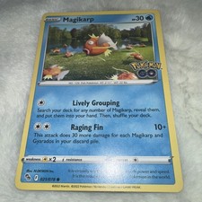Magikarp - 21/078 - Common - Pokémon Go -Pokemon Card - NM regular. 100
