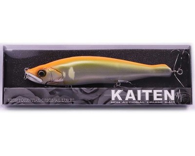 GAN CRAFT KAITEN 178 NS #05 KINOKUNI ORANGE