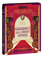 Blu-Ray 4K Uhd Assassinio Sull'Orient Express (1974) (4K Ultra  (4K UHD Blu-ray)