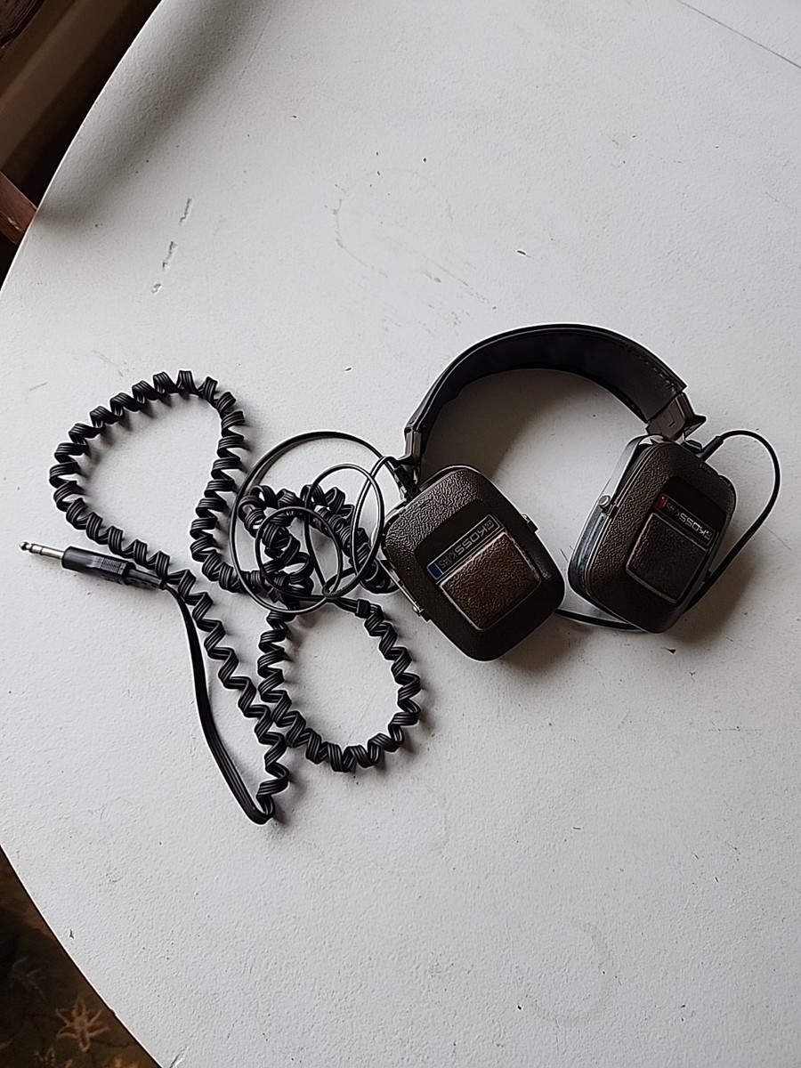 Vintage 1976 Koss K/145 Hi-Fi Headphones Stereo 6.3mm Jack | eBay