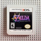 The Legend Of Zelda Majora's Mask 3D (Nintendo 3DS, 2015) Tested Working