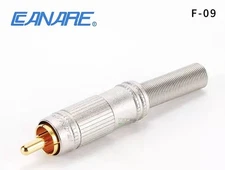 LOT (25) Canare F09 RCA MALE CONNECTOR