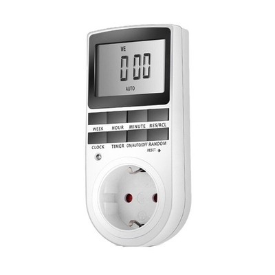 Timer Digital Timer Programmable Time Switch Outlet 230V Timer Socket 60Hz  #A6-