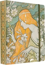 Planner 2025-2026 Art Nouveau - Planner for Women 17 Month(Aug 25/ Dec 26) | Wee