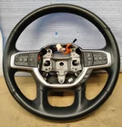 OEM Leather Heated Steering Wheel 2019-2024 Ram 1500 Laramie 7FF132X7AB