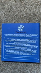 Soul Fighter Dreamcast Manual ONLY Official Instruction Booklet PAL